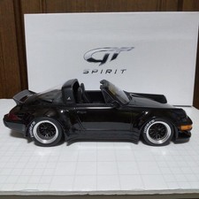 GT SPIRIT 1/18 Porsche 911 964 RWB Targa Black ZM117 Model Car