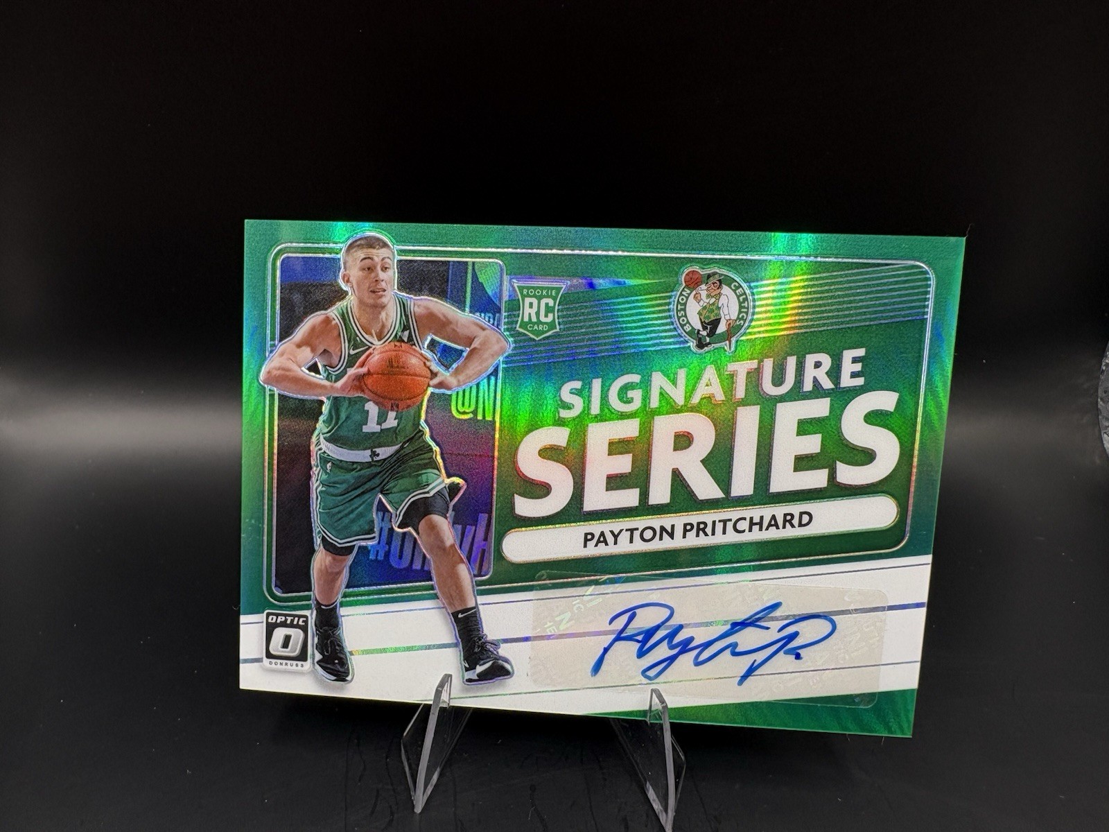 2020-21 Panini Donruss Optic - Signature Series Payton Pritchard #SS-PPR Auto
