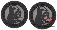 000673R01 Star Wars Darth Vader Auto Car Truck SUV Cup Holder Coaster 2 1 Pack