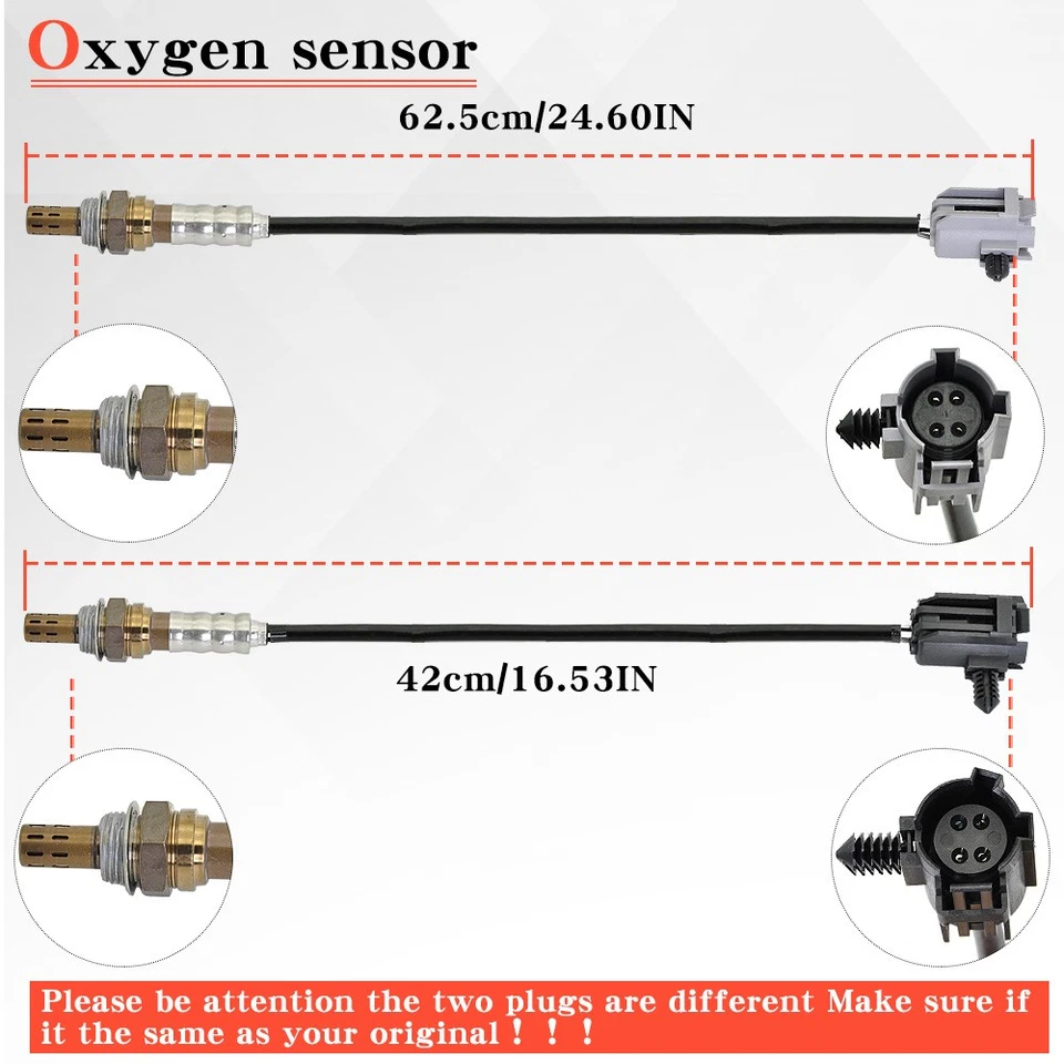 OEM Upstream &Downstream O2 Oxygen Sensor for 1996-2000 Dodge Ram 1500 2500 3500 - Image 3 of 4
