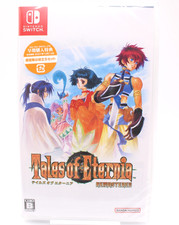 Tales of Eternia Remastered Nintendo Switch Bandai Namco RPG Japan Import New