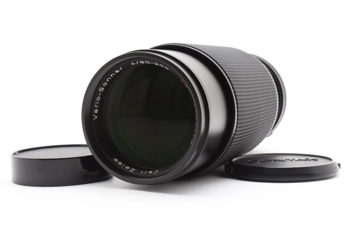 コンタックス ツァイス バリオゾナー 80-200mm f/4 Excellent+++++] CONTAX Carl Zeiss Vario-Sonnar 80-200mm F4 T* C/Y