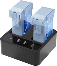 72W Battery Charger for DJI Mini 5 4 3 Pro Drone Dual Port Intelligent Fast Char