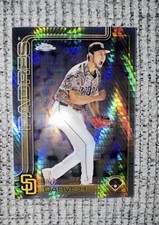 2025 Topps Chrome - Yu Darvish #186 Prism Refractor