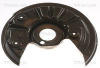 Spritzblech Ankerblech Hinterachse Links FÜR Vw, Audi, Seat - Triscan 8125 29274