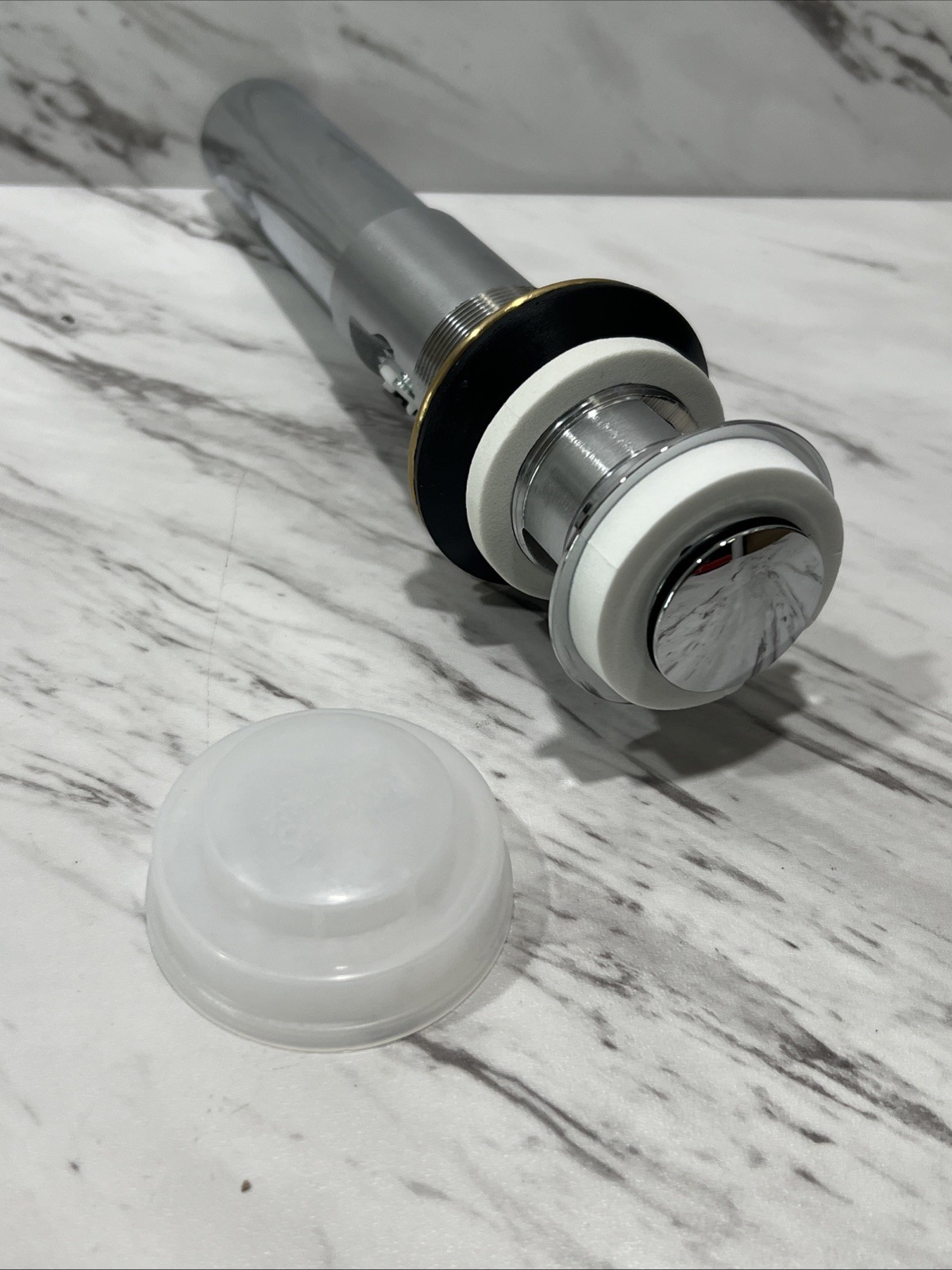 American Standard M952425-0020A Ez Faucet Pop-Up Drain Assembly, Chrome