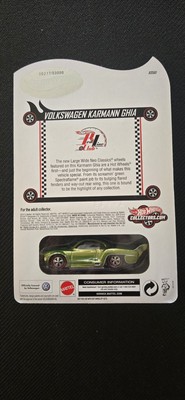 2012 Hot Wheels RLC Red Line Club Volkswagen Karmann Ghia 217/3000