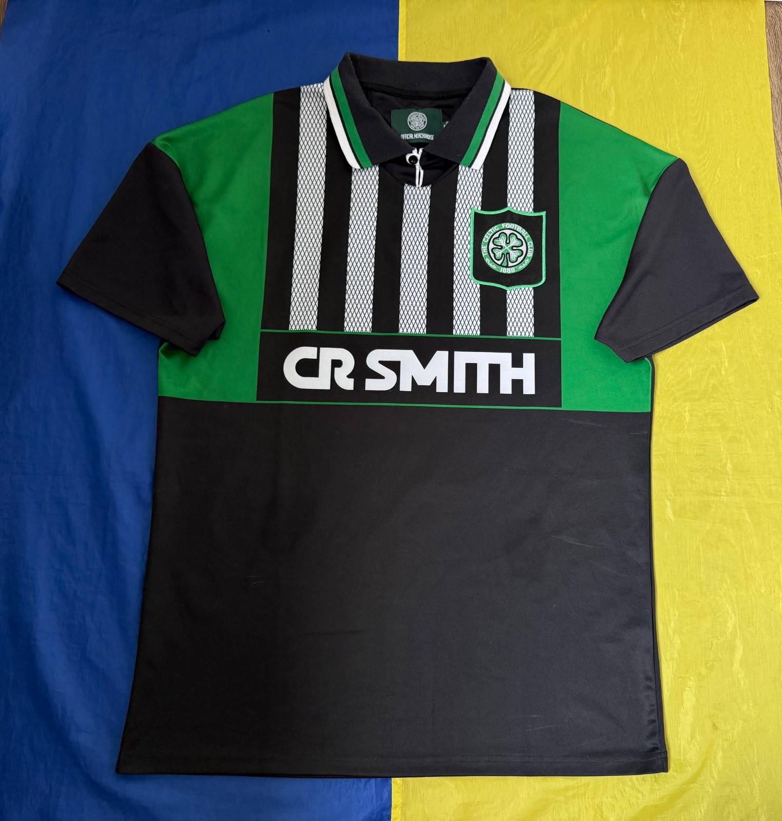 CELTIC 1994 -1996 AWAY RETRO SOCCER JERSEY FOOTBALL SHIRT Sz. XL