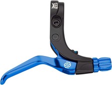 Promax Click V-Point - Long Reach Blue Brake Left Right Flat Bar, BMX Black