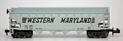 Coche tolva abierta Trix/MiniTrix escala N Western Maryland 1:1660 | Condition: Used