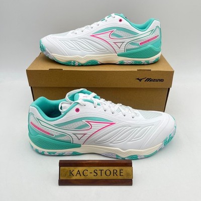 New Mizuno Table Tennis Shoes Wave Medal 8 81GA2582 02 Men's size oki06