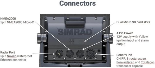 GO9 XSE With HDI Transducer, HALO20 Radar And C-MAP DISCOVER Chart