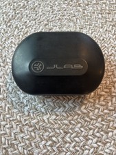 JLab Epic Air Sport ANC Black True Wireless Bluetooth IP66 Sweatproof Earbud