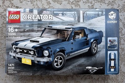 Open Box/Used 100% Complete Authentic LEGO CREATOR: Ford Mustang (10265)