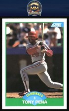 Click to enlarge Tony Pena