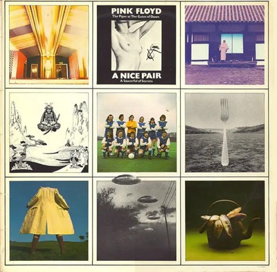 Pink Floyd A Nice Pair MONK NEAR MINT Harvest 2xVinyl LP