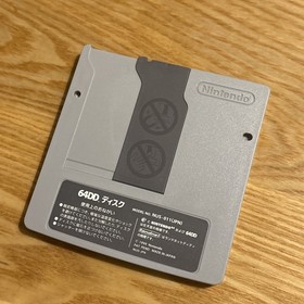 Nintendo 64DD Mario Artist Paint Studio From Japan used Tested