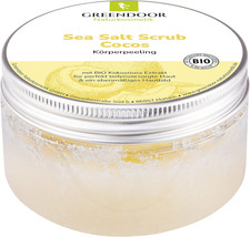 Macchia Sale Marino Cocco, Esfoliante Corpo Con Sale Marino Peeling Senza Microp