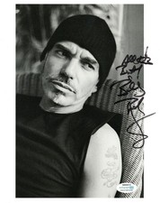 Billy Bob Thornton Signed Autographed 8x10 b/w Black Hat Photo ACOA