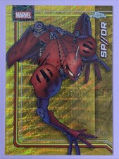 2026 Topps Chrome Marvel Comics SP DR #140 Gold Wave Refractor # 33 /50