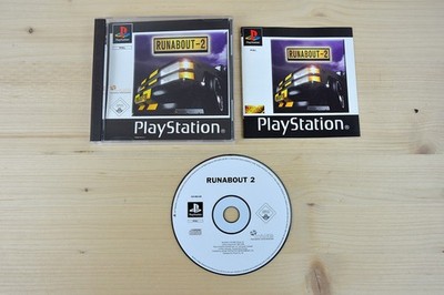 PS1 - Runabout 2 - (OVP, mit Anleitung)