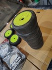 lot of 1/8 Buggy on and off road tires 17mm for kyosho hobao hsp hpi losi tekno — photo 2