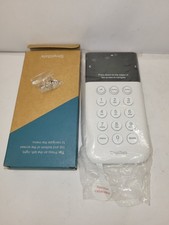 SimpliSafe Wireless Keypad KP3W, White New In Open Box