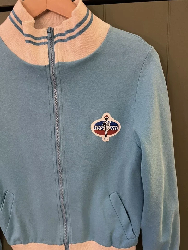 Vintage late 90s Hysteric Glamour Hysteric Jacket Sweatshirt - Image 3 of 4