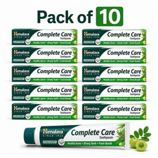 Himalaya Complete Care Toothpaste 150g X Pack of 10 Healthy Gums Teeth