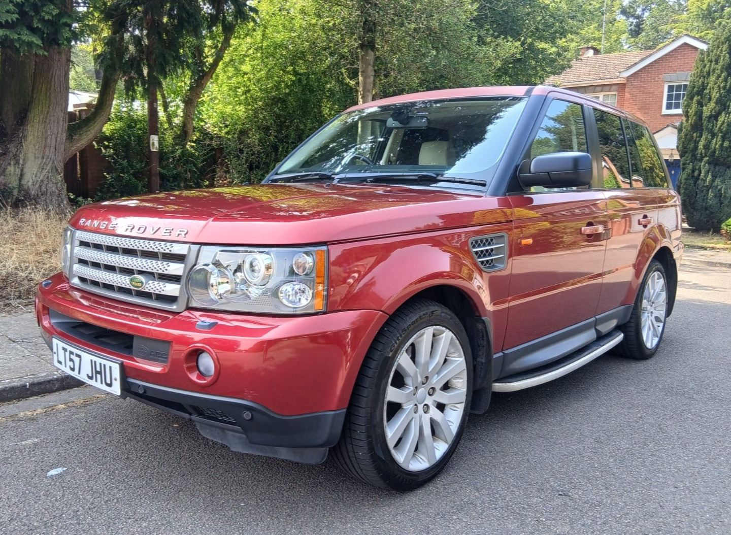 2007 RANGE ROVER SPORT L320 3.6 TD V8 HSE STATION WAGON COMMANDSHIFT AUTO 272BHP