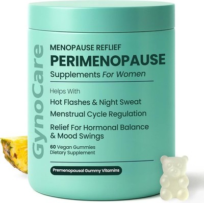 Perimenopause Supplements Women | Premenopausal Gummy Vitamins 60 Vegan Gummies