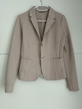 ESViViD bequemer Damen Jersey Blazer taillier...