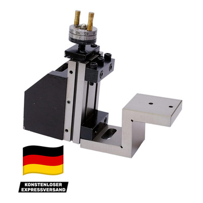 Vertikal Frässupport 51 x 96mm Höhensupport mit Gusseisen Z Platte direkte 