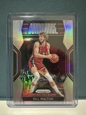 2018-19 Panini Prizm Dominance Bill Walton #25 Silver Prizm