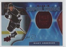 2020 Upper Deck Trilogy Rookie Super Stage Red Foil 697/999 Mikey Anderson uk2