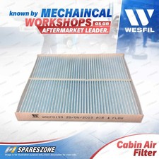 Wesfil Cabin Filter for Nissan 370Z Z34 Petrol 3.7L V6 24V Refer RCA282P