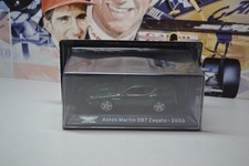 PANINI SUPERCARS - 2003 ASTON MARTIN DB7 ZAGATO - 1/43 SCALE MODEL CAR