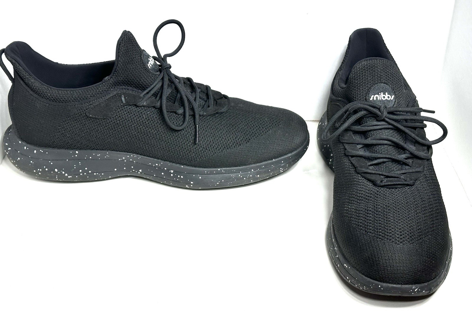 Black Work Shoes Non Slip Adjustable Men&rsquo;s Size 14 Us