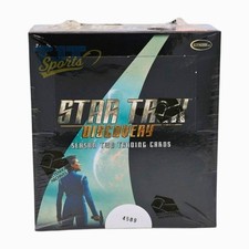 Star Trek Discovery Season 2 Factory Sealed Trading Card Box