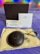 Authentic LOUIS VUITTON Monogram Astropill Key Holder Bag Charm M51910