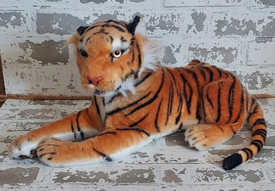 Arrow The Tiger | 17 Inch Stuffed Animal Plush | Viahart Tiger Tale Toys 