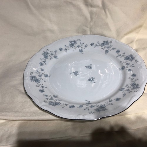 50 Piece Blue Garland Bavaria China by John Haviland - Picture 7 of 15