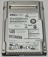 DELL Kioxia 800GB SAS SSD 2.5' 12Gb/s JTKH5 0JTKH5 KPM6XVUG800G 99% Health
