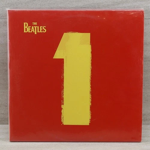 The Beatles – 1 (Greatest Hits) 2xLP Vinyl Gatefold 180g – Apple/UMe Stereo 2015