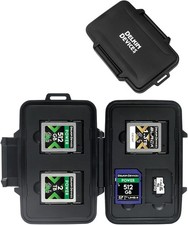 CFexpress Type B, SD and microSD Memory Cards Storage Tote Rugged,
