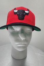 New Era Chicago Bulls 9FIFTY Snapback Hat Red Black Green Basketball
