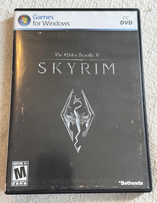Bethesda The Elder Scrolls V: Skyrim PC NTSC-U/C M 2011 Manual