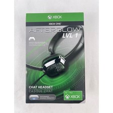 PDP Afterglow LVL 1 Xbox One Chat Headset Bla...