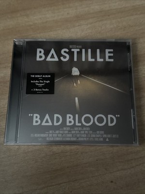 SEALED NEW Bad Blood by Bastille (CD, 2013)