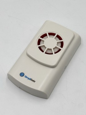 SimpliSafe ~ 105 Decibel Wireless Siren ~ 1st Generation Home Security ~ WS1000